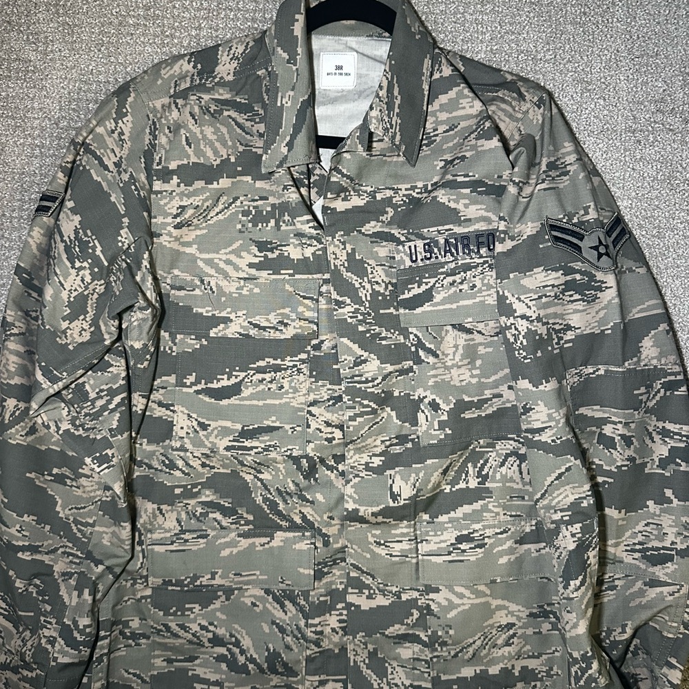 Air Force Camouflage Field Jacket
